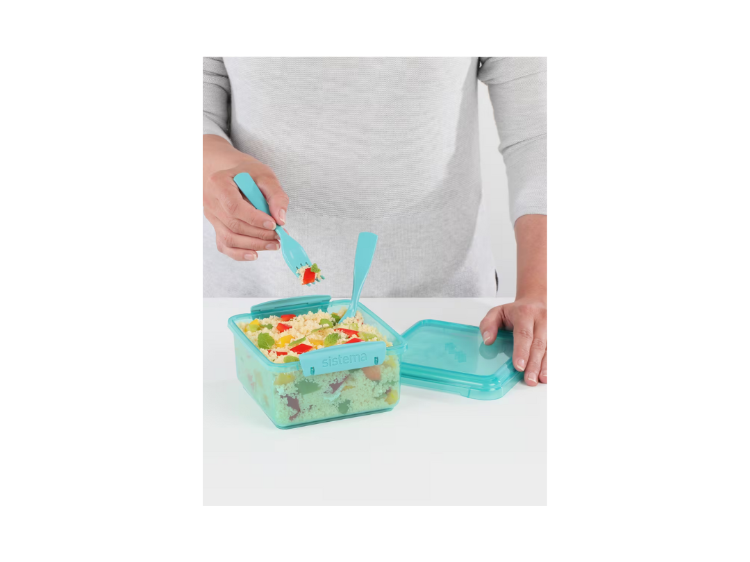 Buy Sistema 1.2L Lunch Plus TO GO™ with Cutlery – in Qatar Buy Sistema 1.2L Lunch Plus TO GO™ with Cutlery – in Qatar
